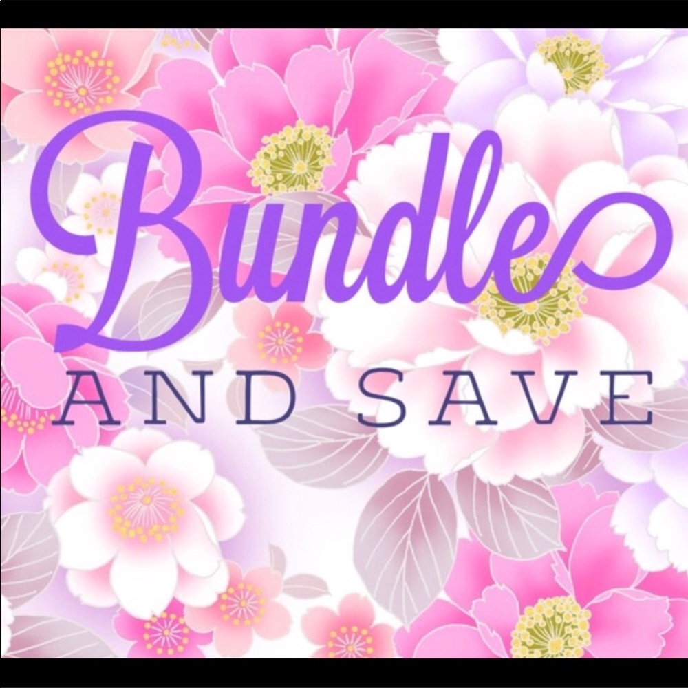 Save an extra 20% when you bundle 2 or more!!